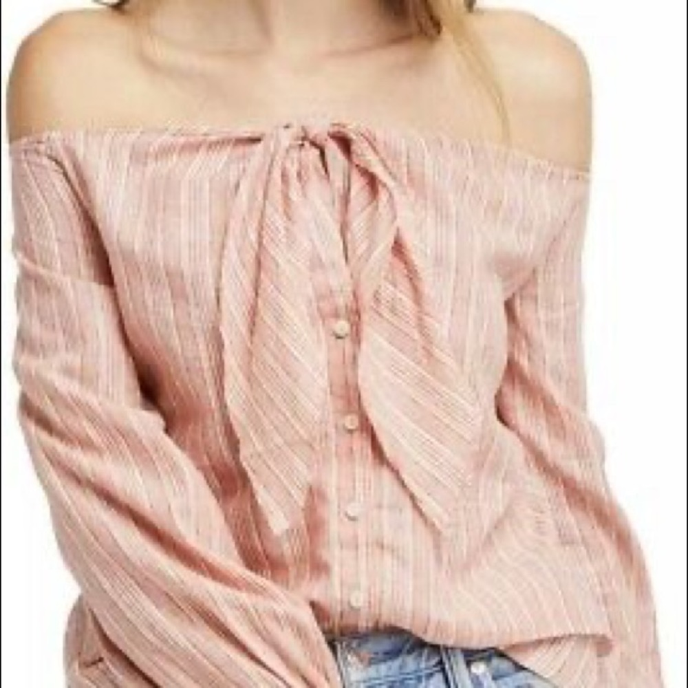 Free People off the shoulder top
